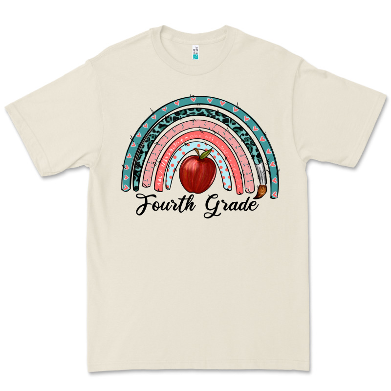 Fourth Grade Rainbow Premium Tee by RanaPortraitStore | Teevron
