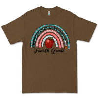 Cacao fourth grade rainbow Premium Tee - RanaPortraitStore