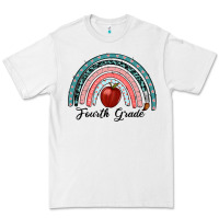 White fourth grade rainbow Premium Tee - RanaPortraitStore
