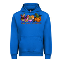 Cobalt peace love halloween Urban Hoodie - BarkalooDesign
