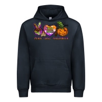 Navy peace love halloween Urban Hoodie - BarkalooDesign