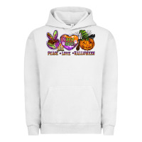 Pigment Lunar Rock peace love halloween Urban Hoodie - BarkalooDesign