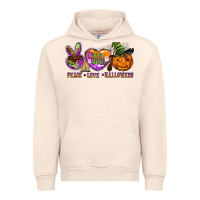 Sandshell peace love halloween Urban Hoodie - BarkalooDesign
