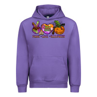 Tulip peace love halloween Urban Hoodie - BarkalooDesign