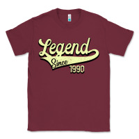 Burgundy Legend Since 1966 Classic Tee - Bettercallsaul