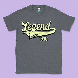 Legend Since 1966 Classic Tee Designed By Bettercallsaul