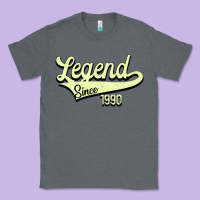 Legend Since 1966 Classic Tee Designed By Bettercallsaul