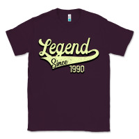 Plum Legend Since 1966 Classic Tee - Bettercallsaul