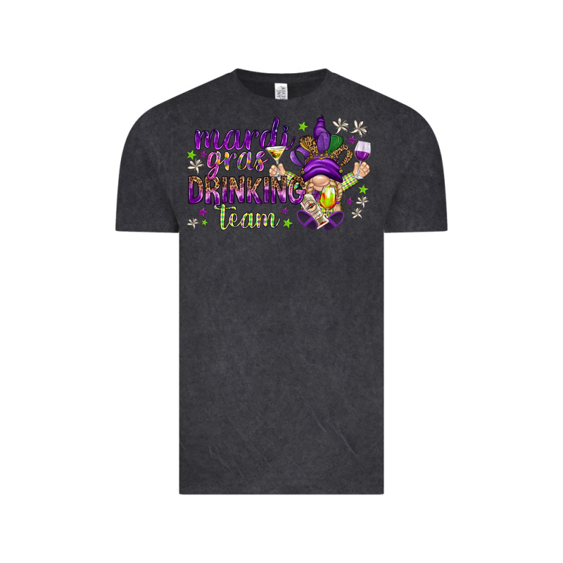 Mardi Gras Day Nurse Vintage Tee by NancyCooperArtShop | Teevron