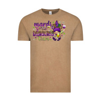 Vintage Coffee Mardi Gras Day Nurse Vintage Tee - NancyCooperArtShop