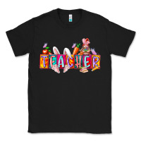 Black teacher easrter day Classic Tee - RacoonDesign