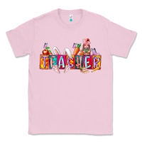 Bubblegum Pink teacher easrter day Classic Tee - RacoonDesign