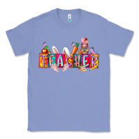Colony Blue teacher easrter day Classic Tee - RacoonDesign