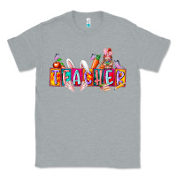 Heather Grey teacher easrter day Classic Tee - RacoonDesign