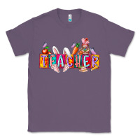 Lavender teacher easrter day Classic Tee - RacoonDesign