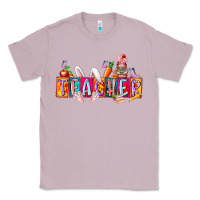 Lilac teacher easrter day Classic Tee - RacoonDesign