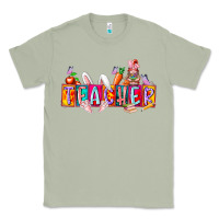 Matcha teacher easrter day Classic Tee - RacoonDesign
