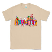 Mushroom teacher easrter day Classic Tee - RacoonDesign