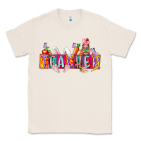 Natural teacher easrter day Classic Tee - RacoonDesign