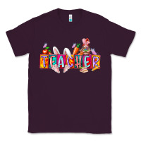 Plum teacher easrter day Classic Tee - RacoonDesign