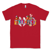 Red teacher easrter day Classic Tee - RacoonDesign