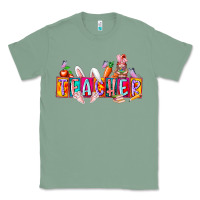Sage teacher easrter day Classic Tee - RacoonDesign