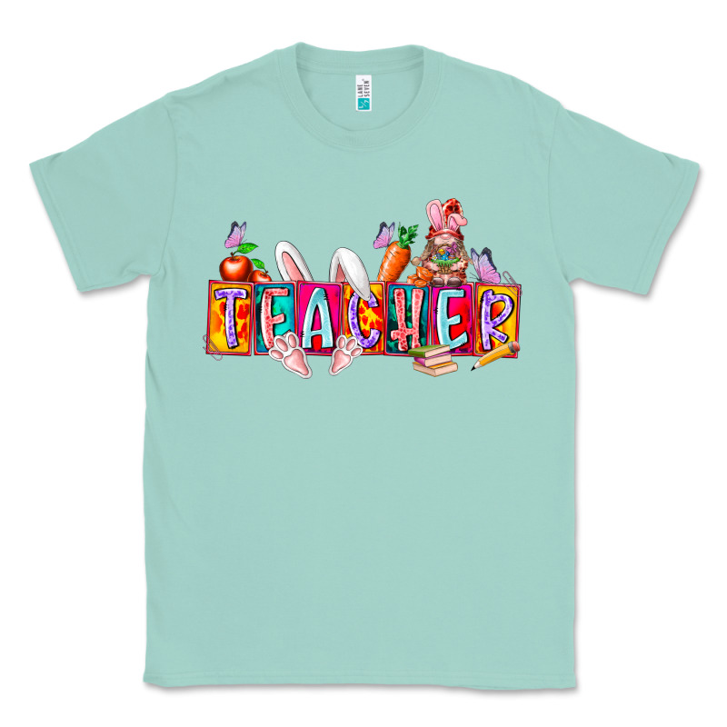 Teacher Easrter Day Classic Tee by RacoonDesign | Teevron