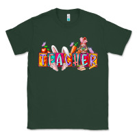Sports Green teacher easrter day Classic Tee - RacoonDesign