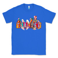 True Royal teacher easrter day Classic Tee - RacoonDesign