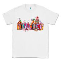White teacher easrter day Classic Tee - RacoonDesign
