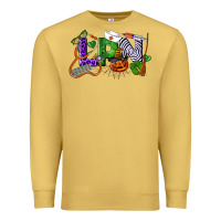 Antique Gold Halloween LPN Licensed Practical Nurse Premium Sweatshirt - LillyAllenDesigns