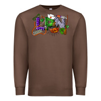 Chestnut Halloween LPN Licensed Practical Nurse Premium Sweatshirt - LillyAllenDesigns