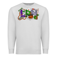 Dove Grey Halloween LPN Licensed Practical Nurse Premium Sweatshirt - LillyAllenDesigns