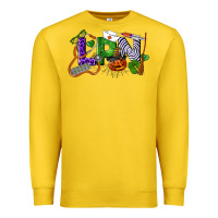 Lemon Halloween LPN Licensed Practical Nurse Premium Sweatshirt - LillyAllenDesigns