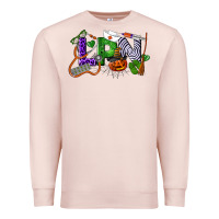 Pale Pink Halloween LPN Licensed Practical Nurse Premium Sweatshirt - LillyAllenDesigns