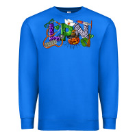 True Royal Halloween LPN Licensed Practical Nurse Premium Sweatshirt - LillyAllenDesigns