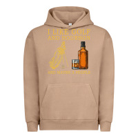 Pigment Burro I Like Bourbon and Golf and Maybe 3 People Whiskey Urban Hoodie - tuanDangUi