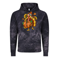 Cloud Black Thanksgiving Turkey Vintage Hoodie - texasbilliewilder