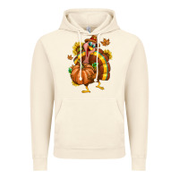 Vintage Artic Thanksgiving Turkey Vintage Hoodie - texasbilliewilder