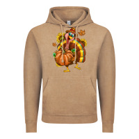 Vintage Coffee Thanksgiving Turkey Vintage Hoodie - texasbilliewilder