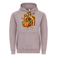 Vintage Zinc Thanksgiving Turkey Vintage Hoodie - texasbilliewilder