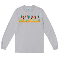 Moon Dust native American feathers Long Sleeve Tee - TumblerDesignByShophia