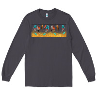 Smoke native American feathers Long Sleeve Tee - TumblerDesignByShophia