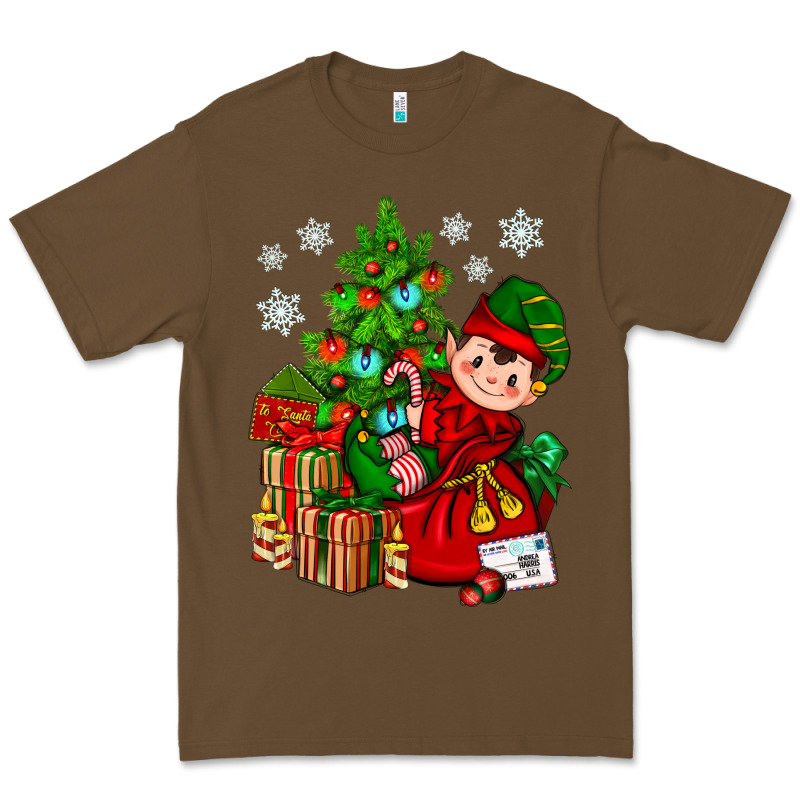 Santa's Elf Christmas Premium Tee by BundleAndBundleShop | Teevron