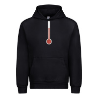 Black thermometer halloween costume temperature gauge t Urban Hoodie - tuanDangUi