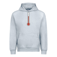 Heather Grey thermometer halloween costume temperature gauge t Urban Hoodie - tuanDangUi