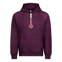 Thermometer Halloween Costume Temperature Gauge T Urban Hoodie | Teevron