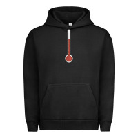 Pigment Black thermometer halloween costume temperature gauge t Urban Hoodie - tuanDangUi