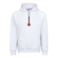 White thermometer halloween costume temperature gauge t Urban Hoodie - tuanDangUi