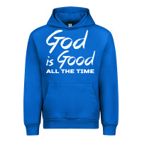 Cobalt God Is Good All The Time Christian Worship Urban Hoodie - tuanDangUi